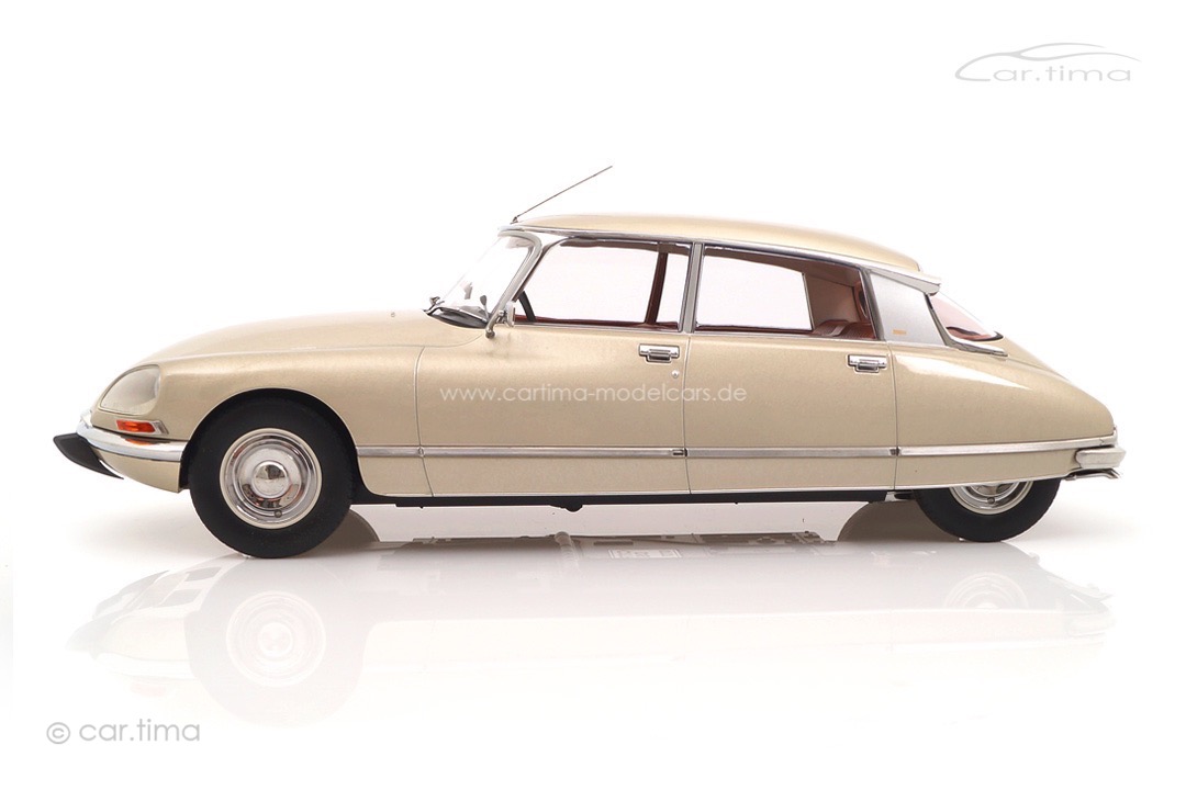 Citroën DS 23 Pallas 1973 Tholonnet Beige Norev 1:12 121730