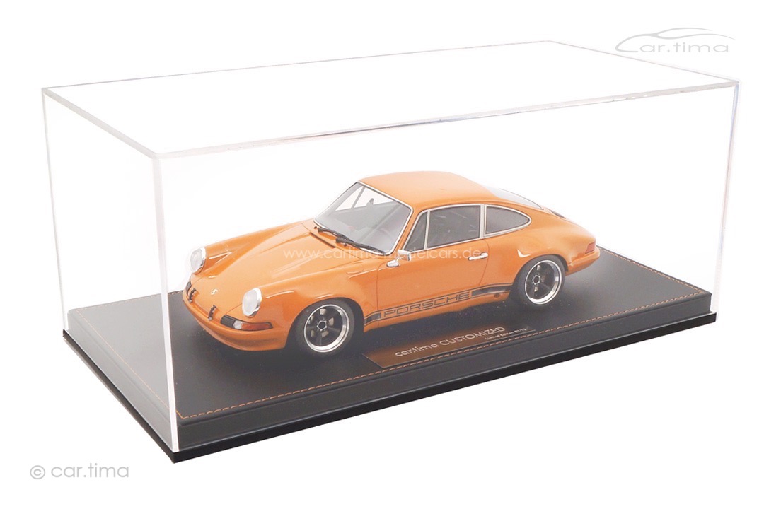 Porsche 911 ST Bahamagelb American Racing Alu-Felgen car.tima CUSTOMIZED 1:18