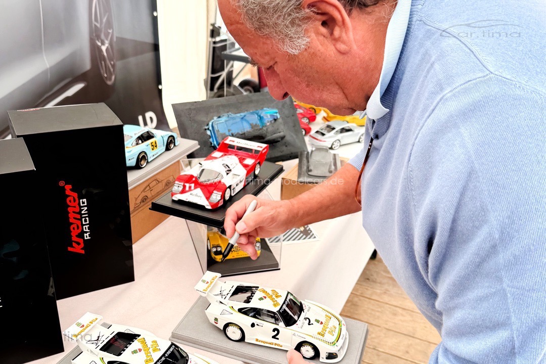 Porsche 935 K3 Nürburgring 1979 Originalsignatur Klaus Ludwig Kremer Collection car.tima 1:18