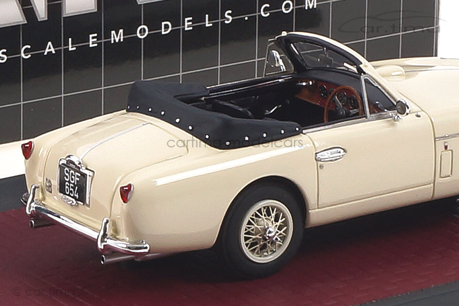 Aston Martin DB2/4 MKII DHC by Tickford 1955 weiß Matrix 1:43 MX40108-061