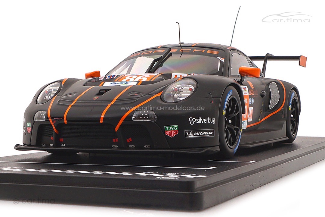 Porsche 911 RSR-19 24h Le Mans 2022 Wainwright/Pera/Barker IXO 1:18 LEGT18-23020