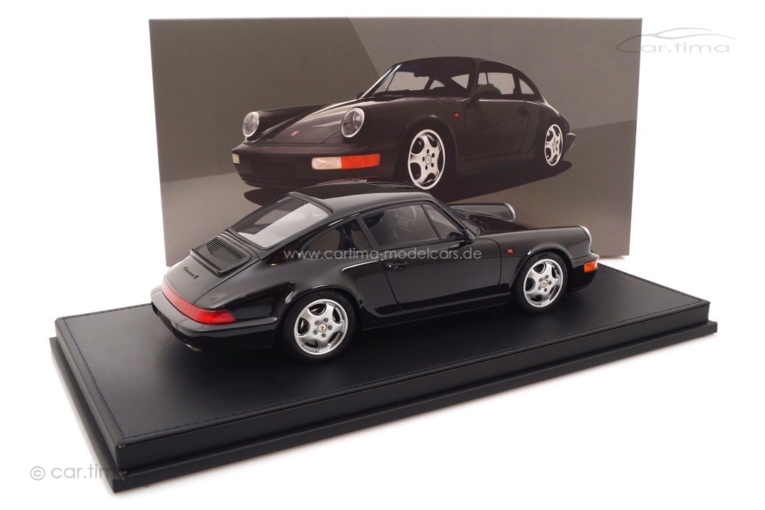 Porsche 911 (964) Carrera 2 Schwarz car.tima 1:18 CAR01825026