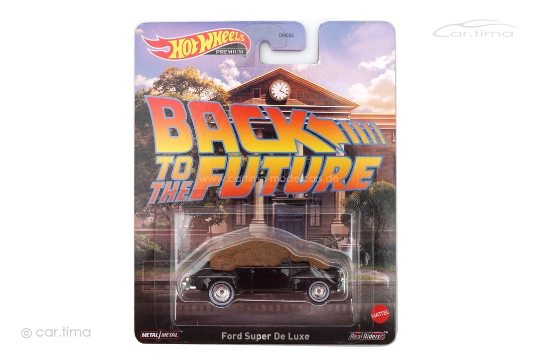 Retro Entertainment Premium 4 Car-Set Real Riders Hot Wheels 1:64 DMC55-978P