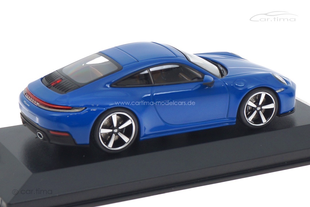 Porsche 911 (992.2) Carrera Luganoblau Minichamps 1:43 WAP0200210SCPE