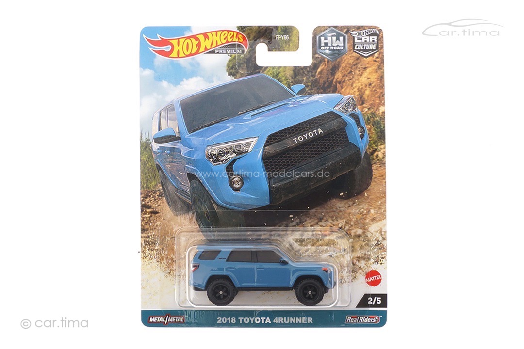 HW Off Road Set 2023 Premium 5 Car-Set Car Culture Hot Wheels 1:64 FPY86-977F