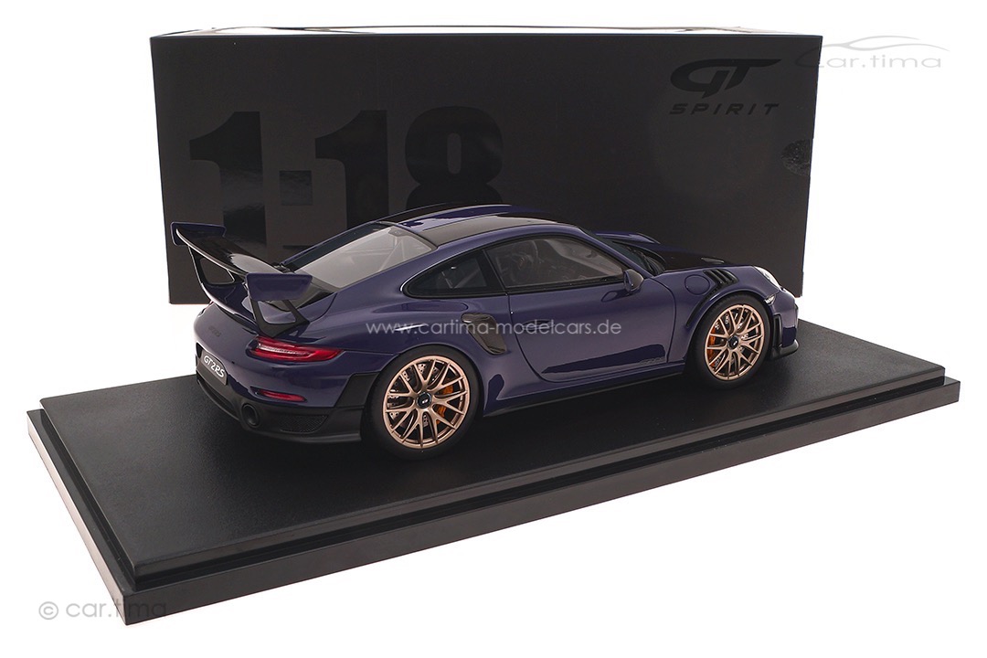 Porsche 911 (991 II) GT2 RS Ultraviolett GT Spirit 1:18 GT926