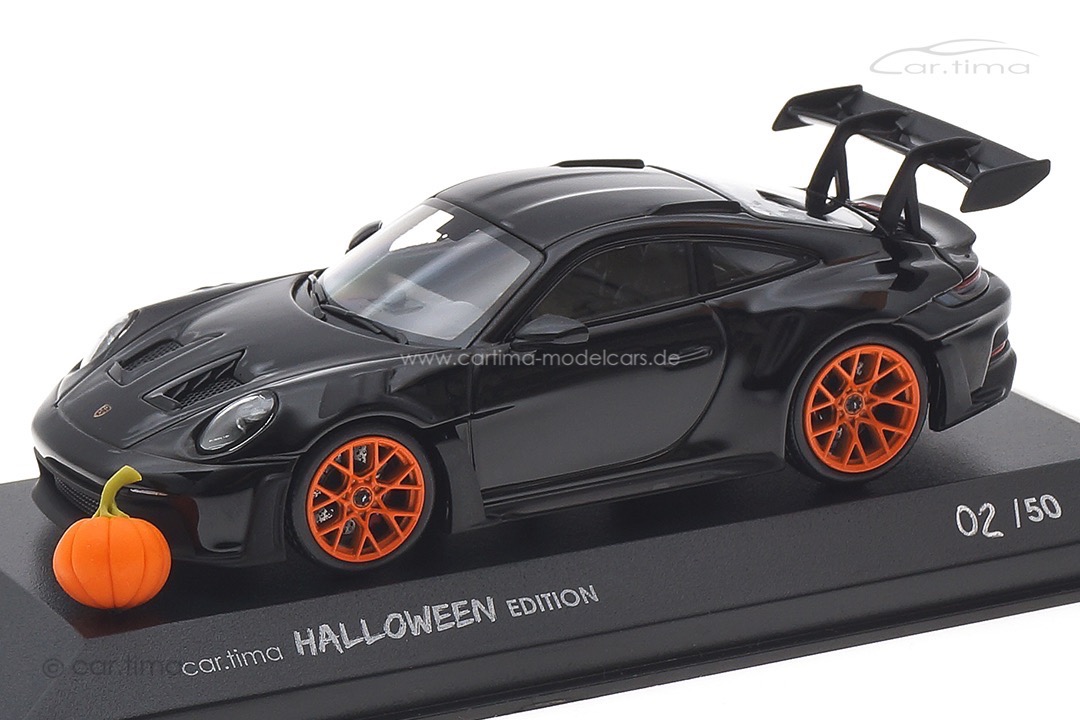 Porsche 911 (992) GT3 RS Halloween Edition 2023 Minichamps car.tima CUSTOMIZED 1:43