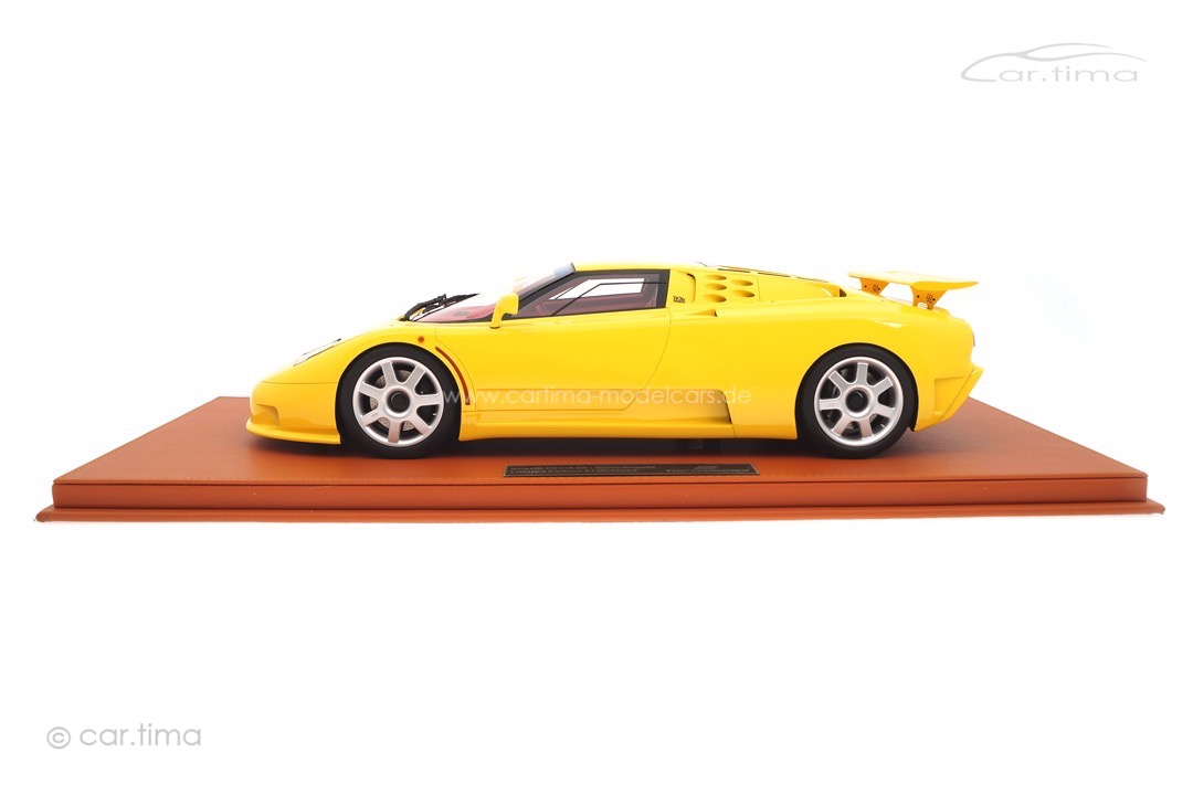 Bugatti EB110 SS gelb Top Marques 1:12 TM12-42C