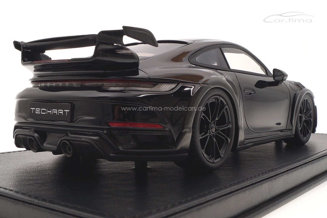 TECHART GTstreet R (Basis 992) Schwarz 1 of 87 TECHART Collection 1:18 092.992.118.003