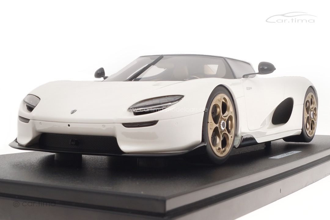 Koenigsegg CC850 weiß GT Spirit 1:18 GT903