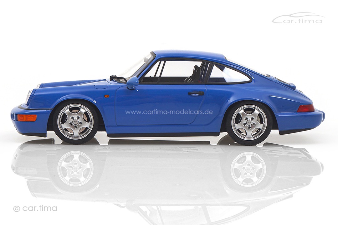 Porsche 911 (964) Carrera RS N/GT Maritimblau car.tima 1:18 CAR01825002