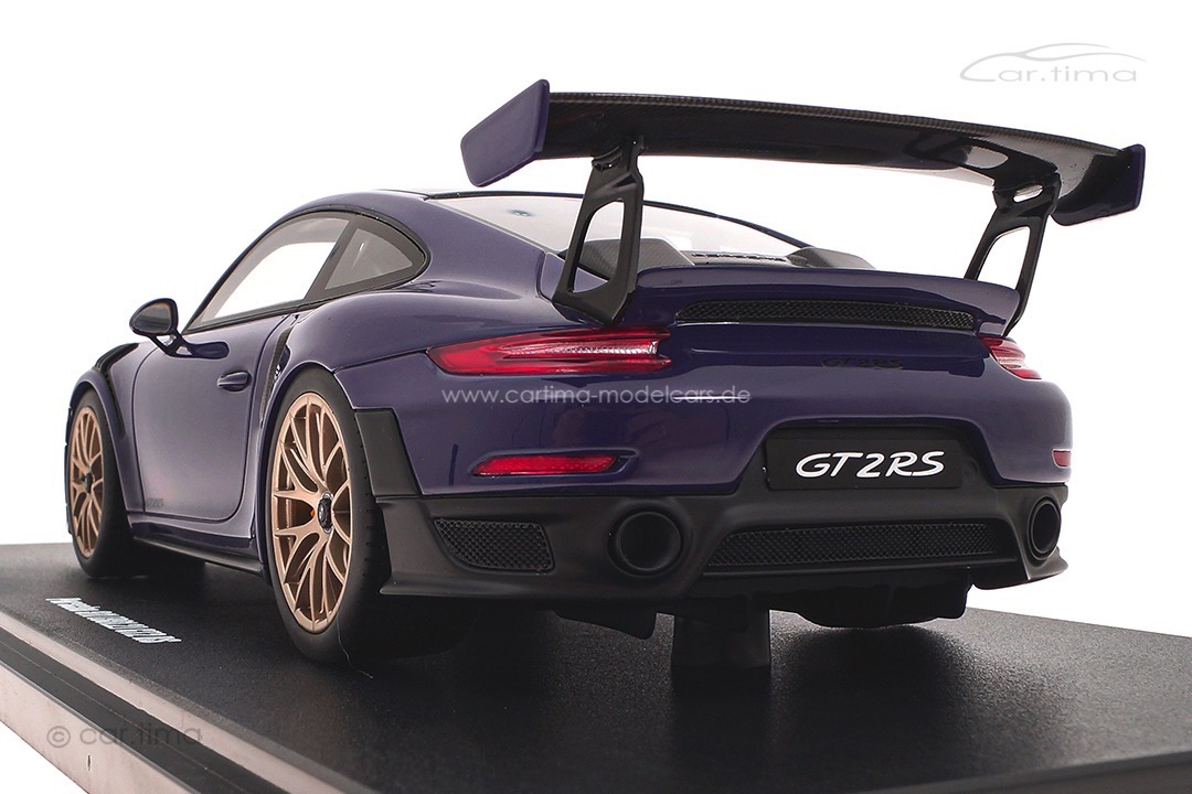 Porsche 911 (991 II) GT2 RS Ultraviolett GT Spirit 1:18 GT926
