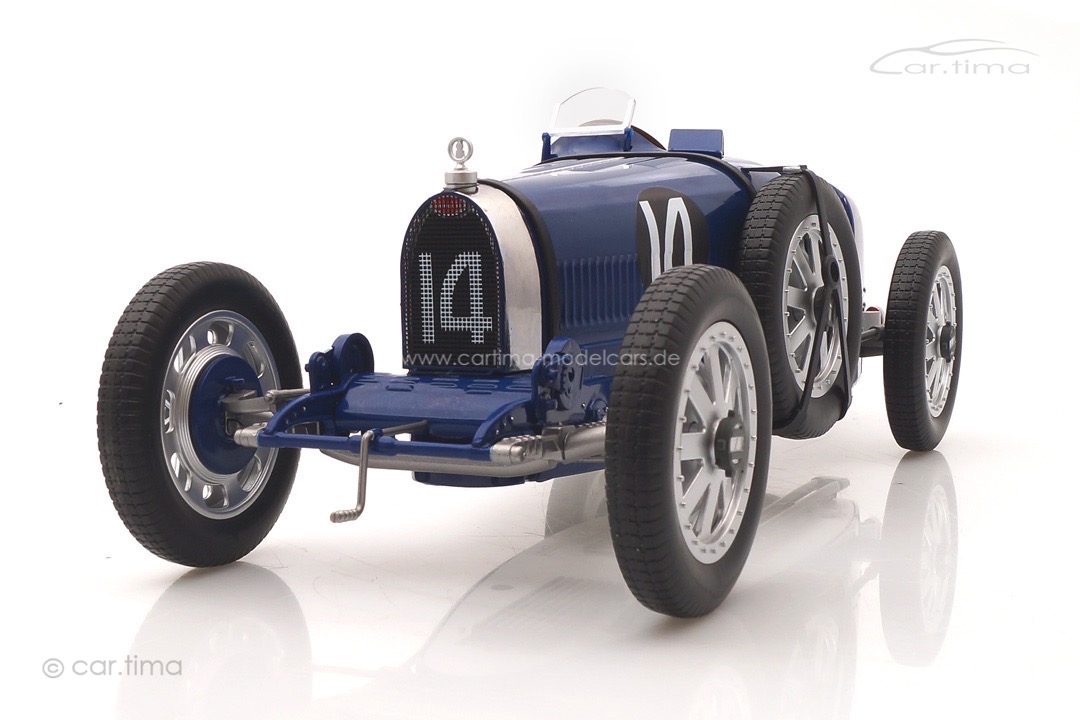 Bugatti T35 1925 dunkelblau 1:12 125703
