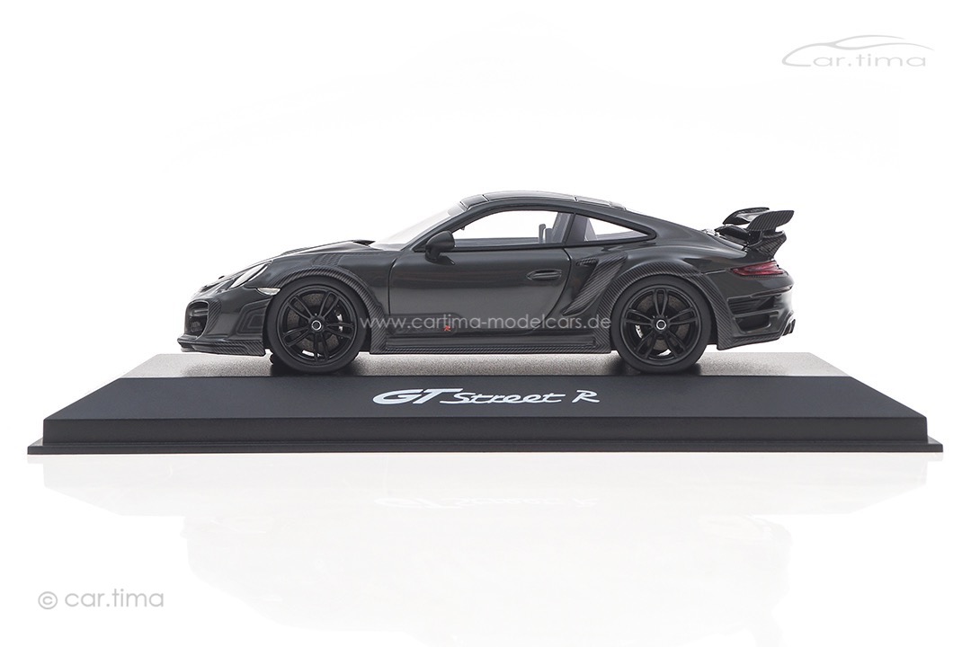 TECHART GTstreet R Schiefergrau TECHART Collection 1:43 091.992.143.006