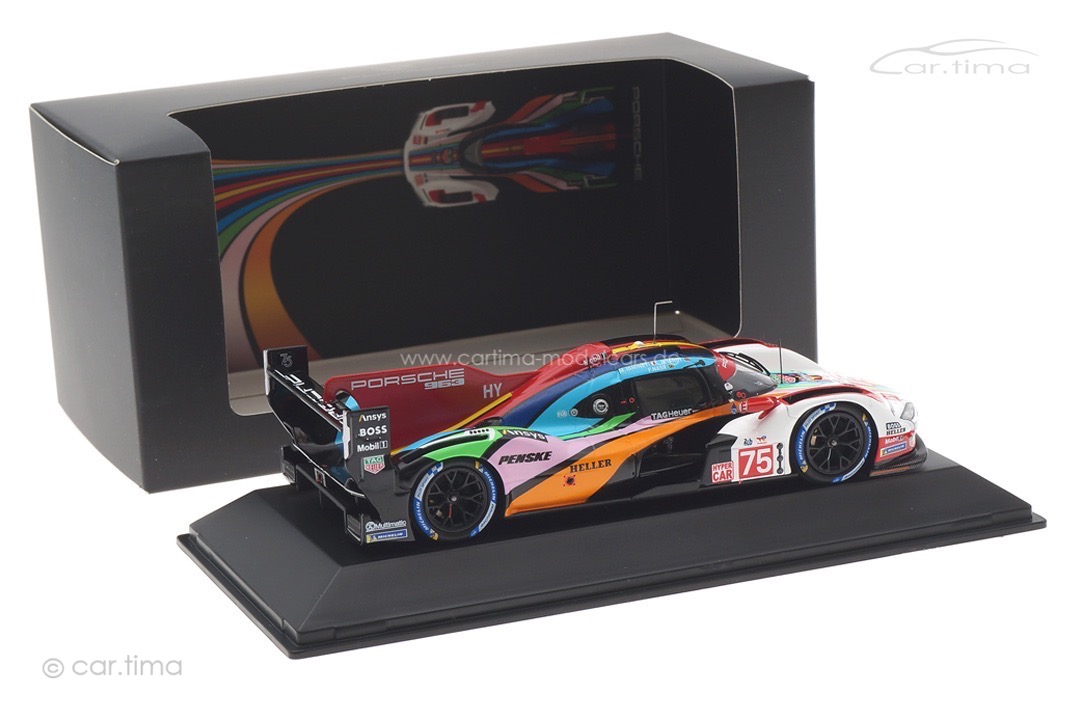 Porsche 963 24h Le Mans 2023 Tandy/Jaminet/Nasr Spark 1:43 WAP0200240R0LM