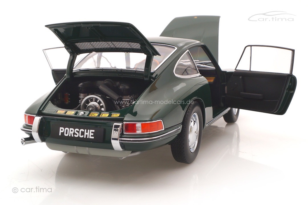 Porsche 911 (901) 1964 Irischgrün Kyosho 1:18 KS08969G