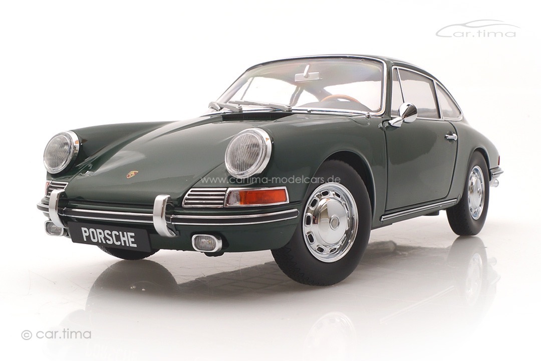 Porsche 911 (901) 1964 Irischgrün Kyosho 1:18 KS08969G