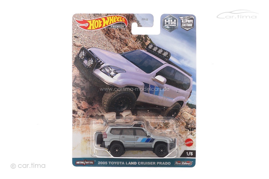 HW Off Road Set 2023 Premium 5 Car-Set Car Culture Hot Wheels 1:64 FPY86-977F