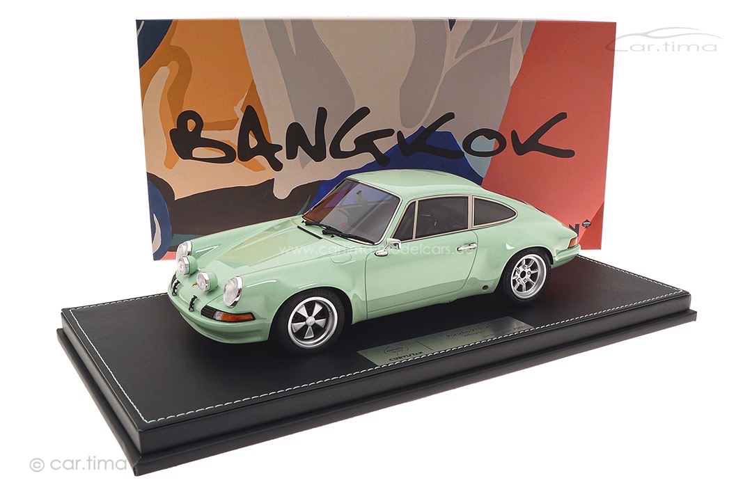 Porsche 911 ST Suthigreen Curvistan Bangkok car.tima 1:18 CAR01825006