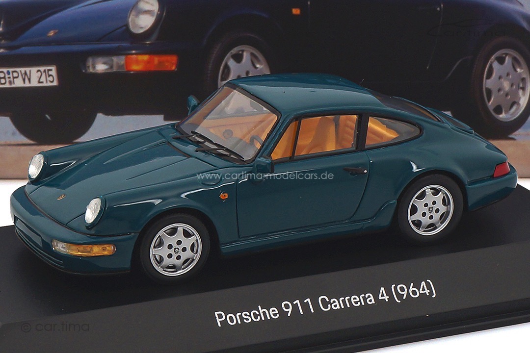 Porsche 911 (964) Carrera 4 Amazonasgrün Spark 1:43 MAP02003517