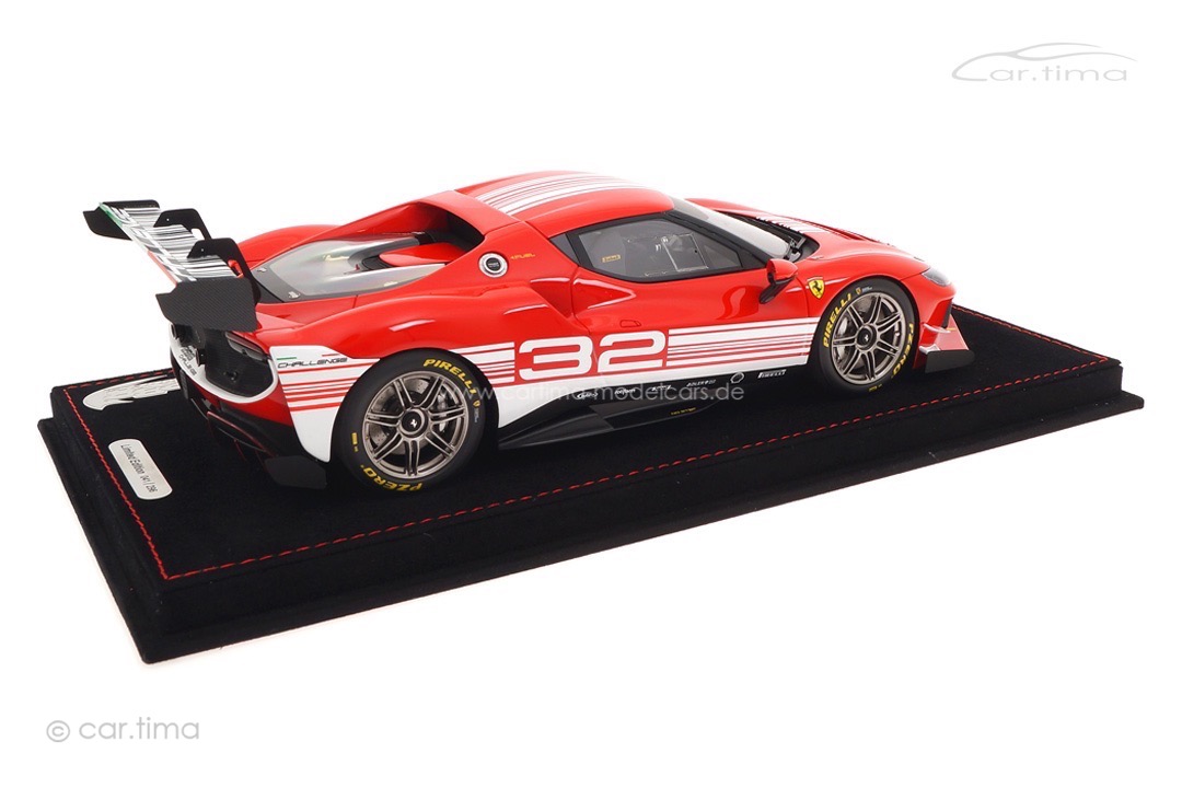 Ferrari 296 Challenge Launch Version 2023 BBR 1:18 P18242