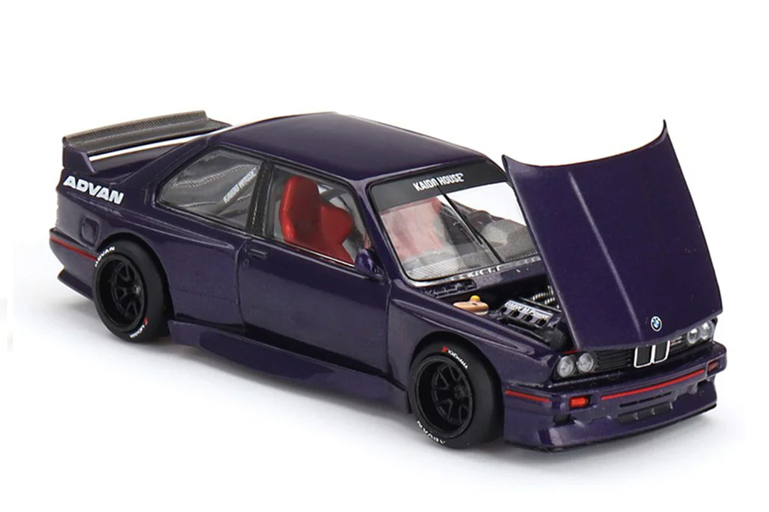 BMW M3 (E30) Kaido GT V2 Kaido House MINI GT 1:64 KHMG216