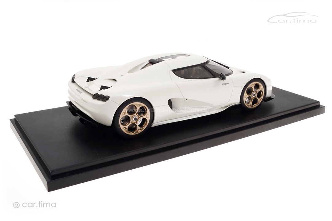 Koenigsegg CC850 weiß GT Spirit 1:18 GT903