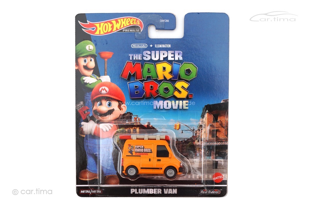 Retro Entertainment Premium 4 Car-Set Real Riders Hot Wheels 1:64 DMC55-978P