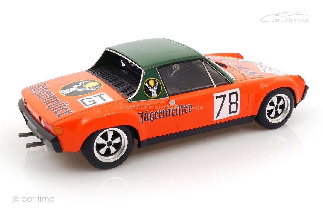 Porsche 914/6 1000 km Nürburgring 1972 Eckhard Schimpf car.tima 1:18 CAR01825031