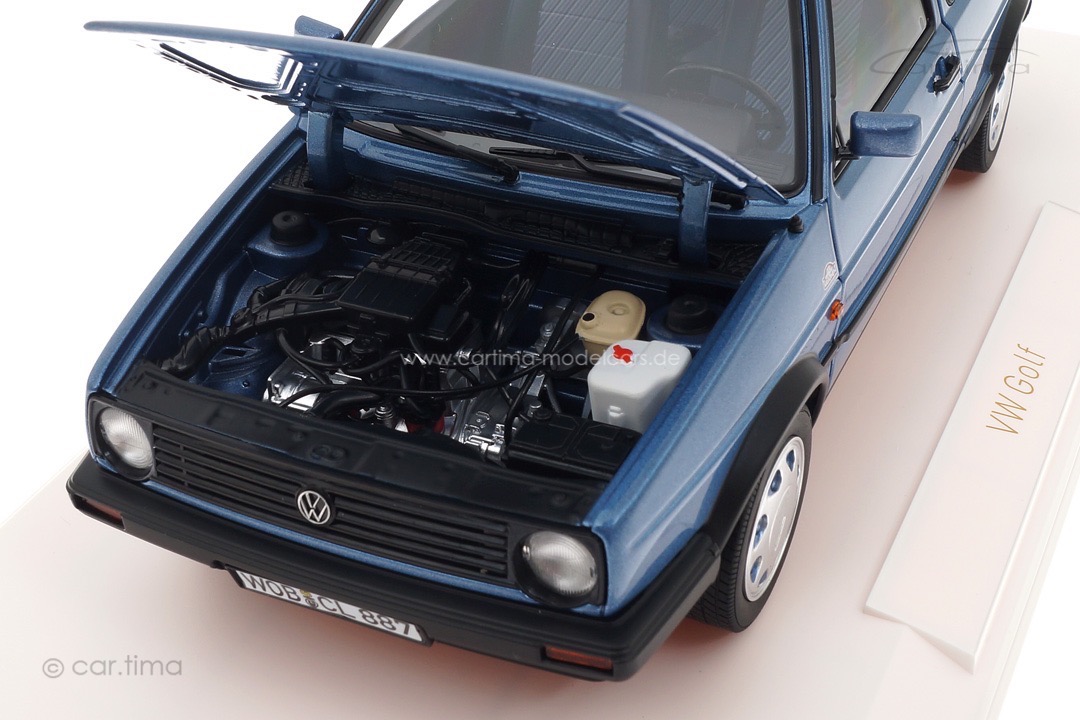VW Golf 2 10 Millionen 1988 Starblaumet. Norev 1:18 188562