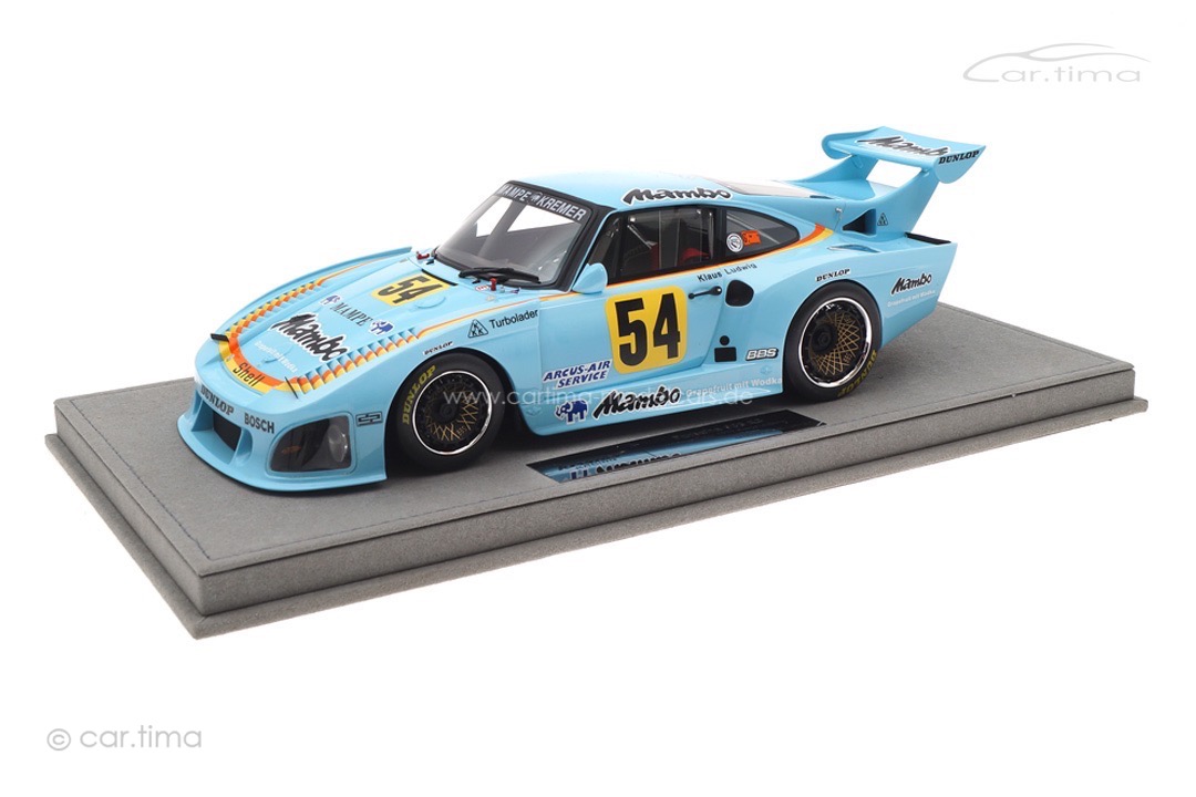 Porsche 935 K3 Winner DRM 1979 Klaus Ludwig Kremer Collection car.tima 1:18 CAR01823005