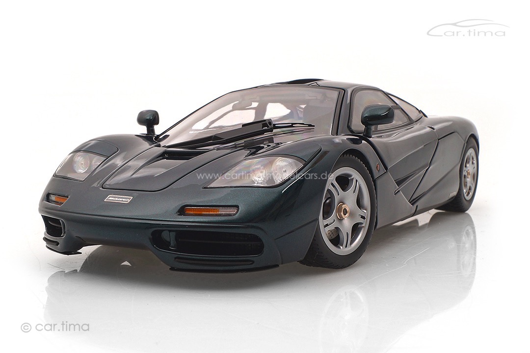 McLaren F1 XP5 grün LCD Models 1:18 LCD18014-GR