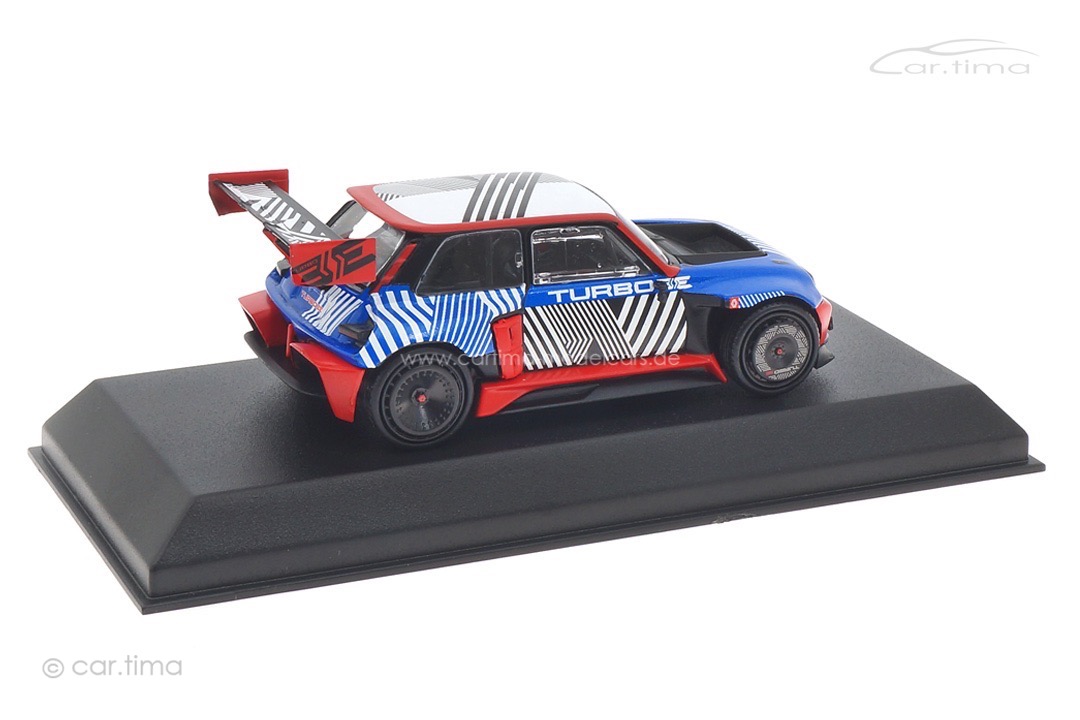 Renault Concept R5 Turbo 3E E-Tech 100% Elektrisch blau/rot Norev 1:43 517967