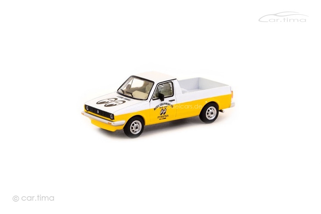 Volkswage Caddy Moon Equipped Tarmac 1:64 T64S-013-ME1