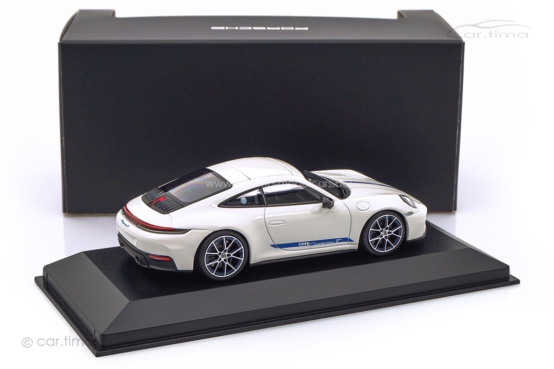 Porsche 911 (992.2) Carrera T Weiß Minichamps 1:43 WAP0200250SCPE