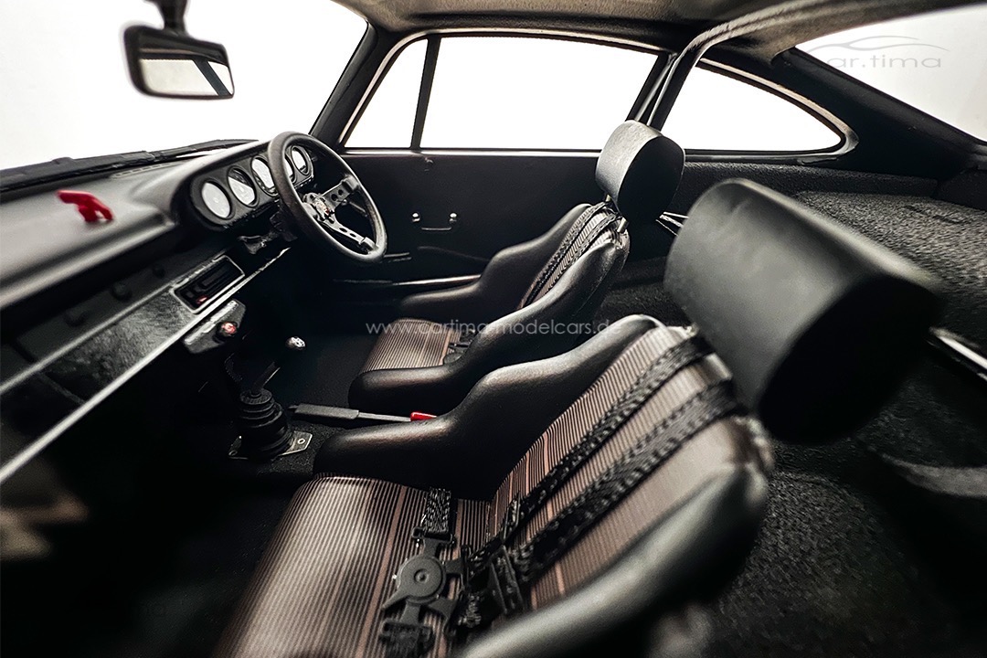 Porsche 911 ST Suthigreen Curvistan Bangkok car.tima 1:18 CAR01825006