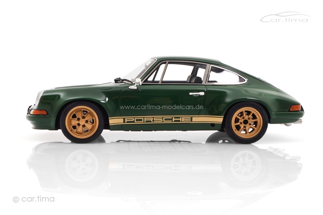 Porsche 911 ST Irischgrün Curvistan Bangkok car.tima 1:18 CAR01825010