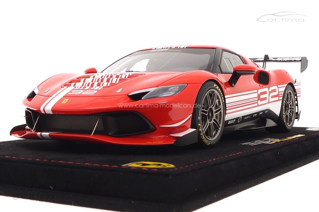 Ferrari 296 Challenge Launch Version 2023 BBR 1:18 P18242