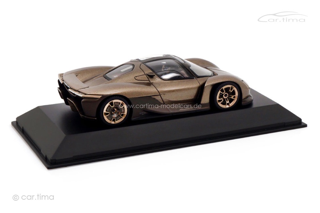 Porsche Mission X Rocket met. Spark 1:43 WAP0208040SMIS
