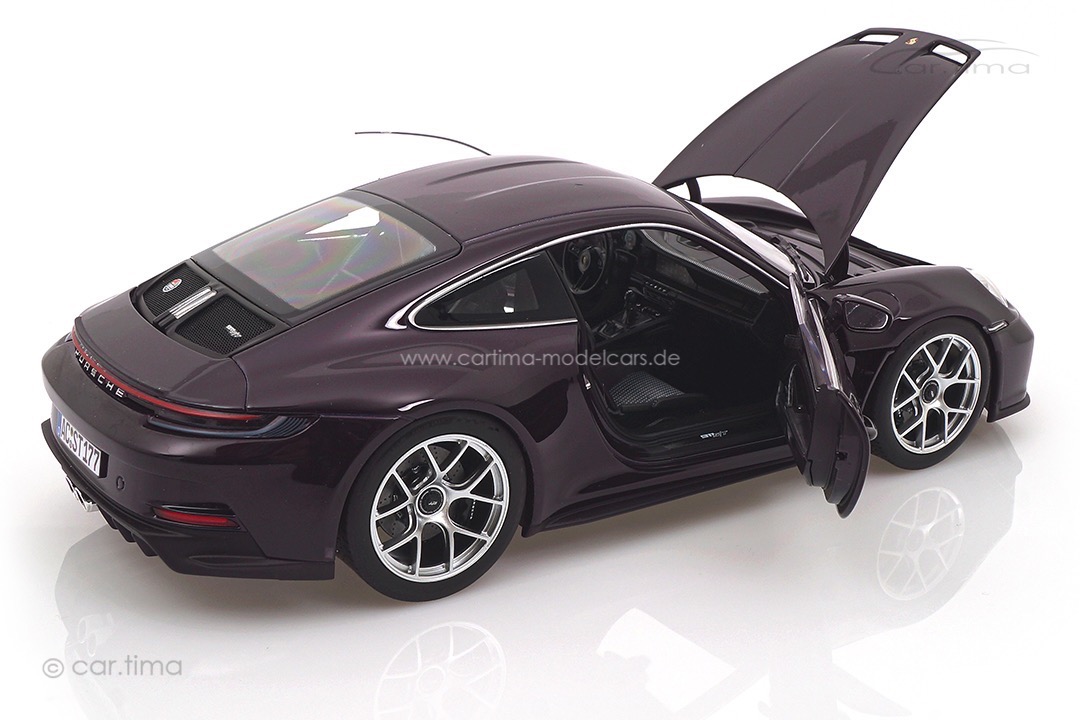 Porsche 911 (992) S/T Viola met. Norev 1:18 187471