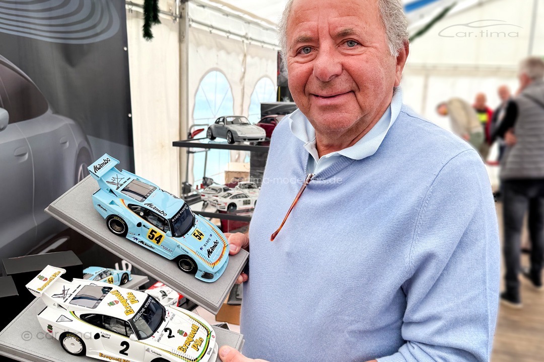 Porsche 935 K3 Winner DRM 1979 Originalsignatur Klaus Ludwig Kremer Collection car.tima 1:18