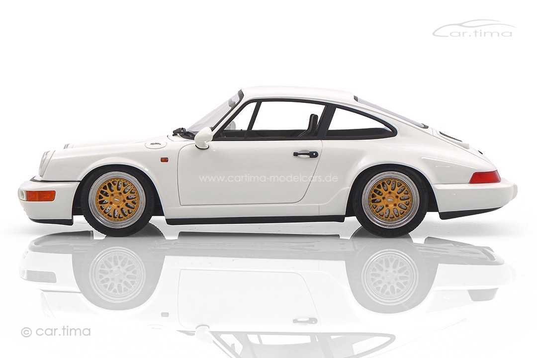 Porsche 911 (964) Carrera RS Grandprix-weiß "Ring-Tool" car.tima 1:18 CAR01825004