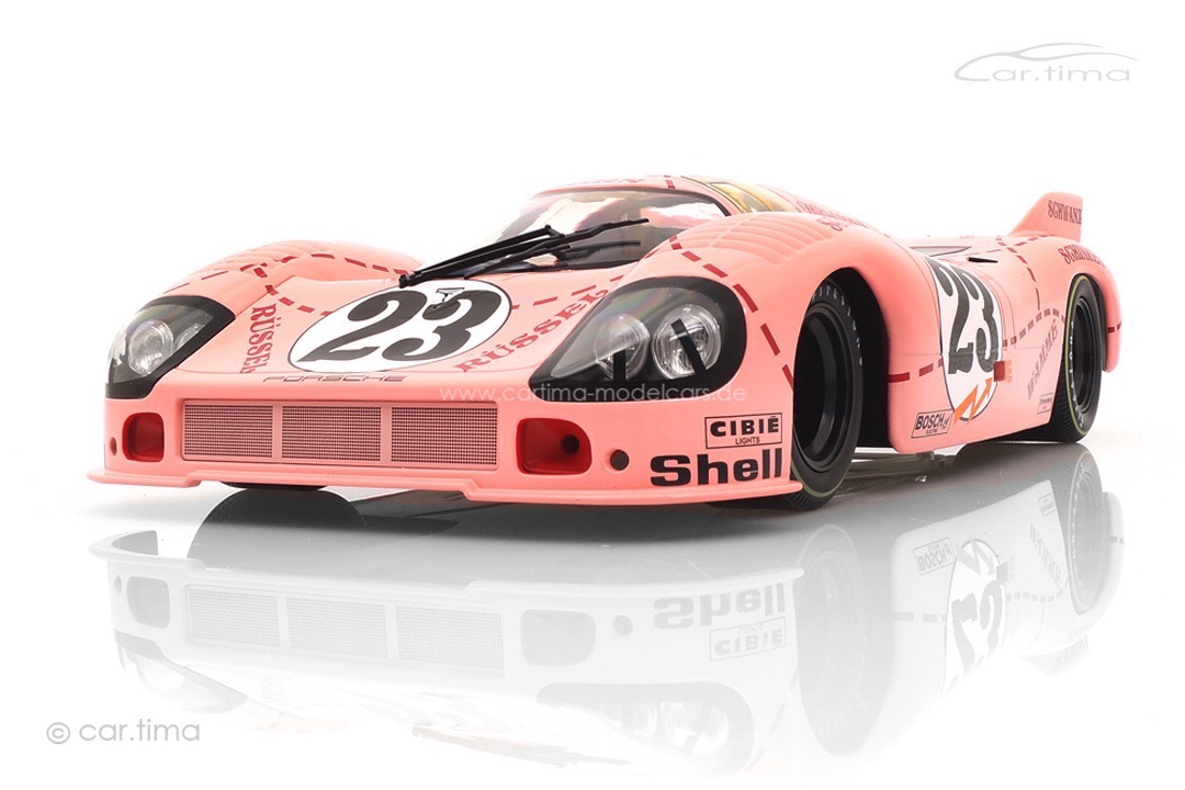 Porsche 917/20 24h Le Mans 1971 Kauhsen/Joest Pink Pig Werk83 1:12 W1204001