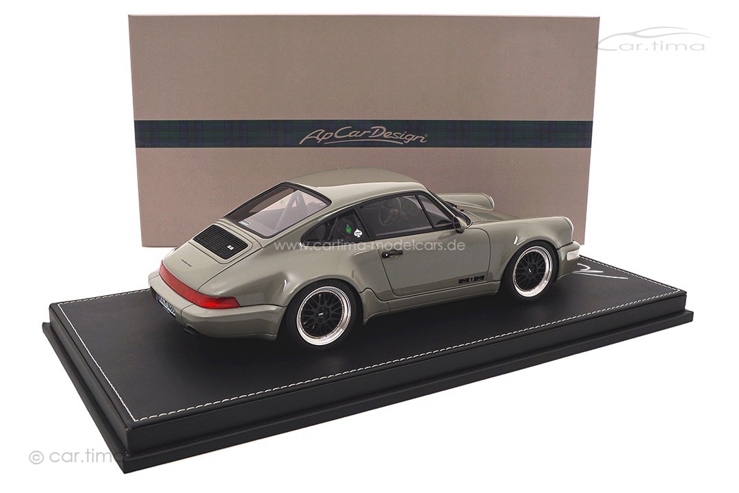 Porsche 911 (964) WTL M1M AP Car Design Originalsignatur Michael Mauer car.tima 1:18