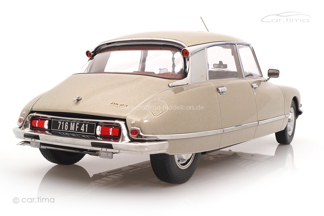 Citroën DS 23 Pallas 1973 Tholonnet Beige Norev 1:12 121730