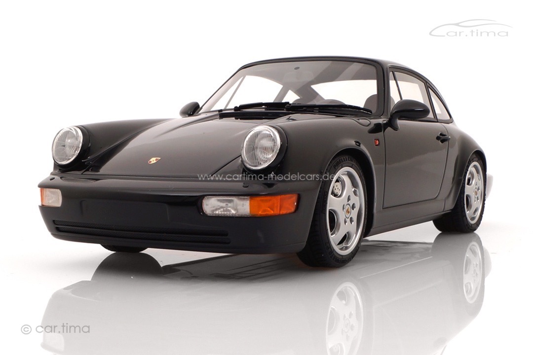 Porsche 911 (964) Carrera 2 Schwarz car.tima 1:18 CAR01825026