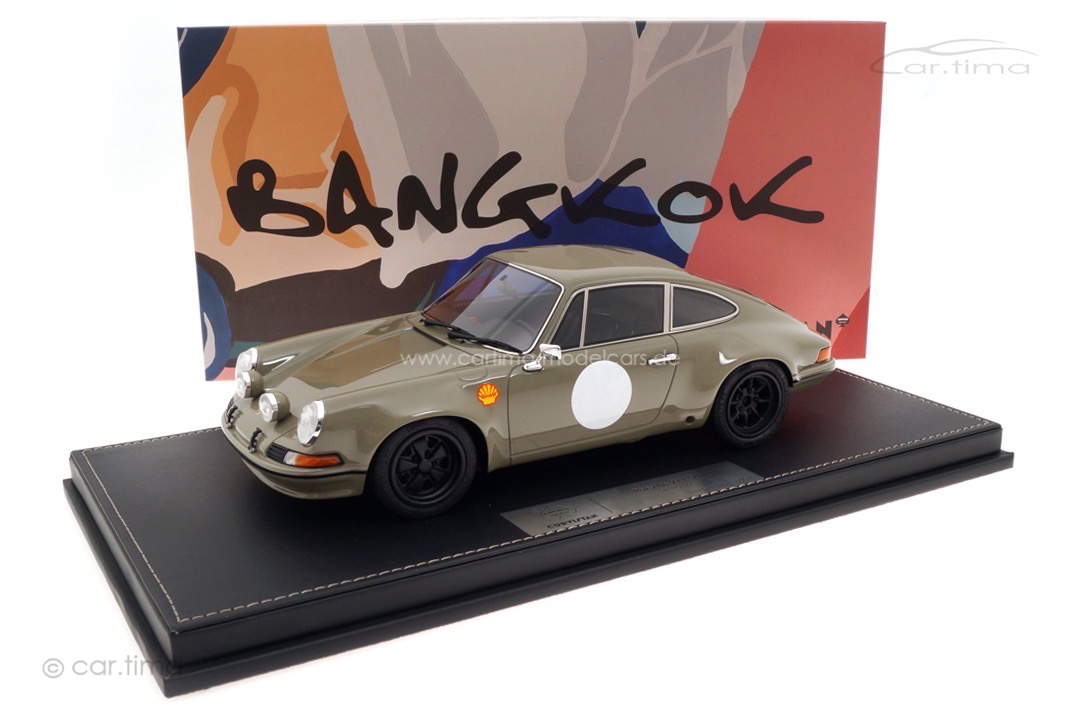 Porsche 911 ST Steingrau Outlaw Curvistan Bangkok car.tima 1:18 CAR01825022