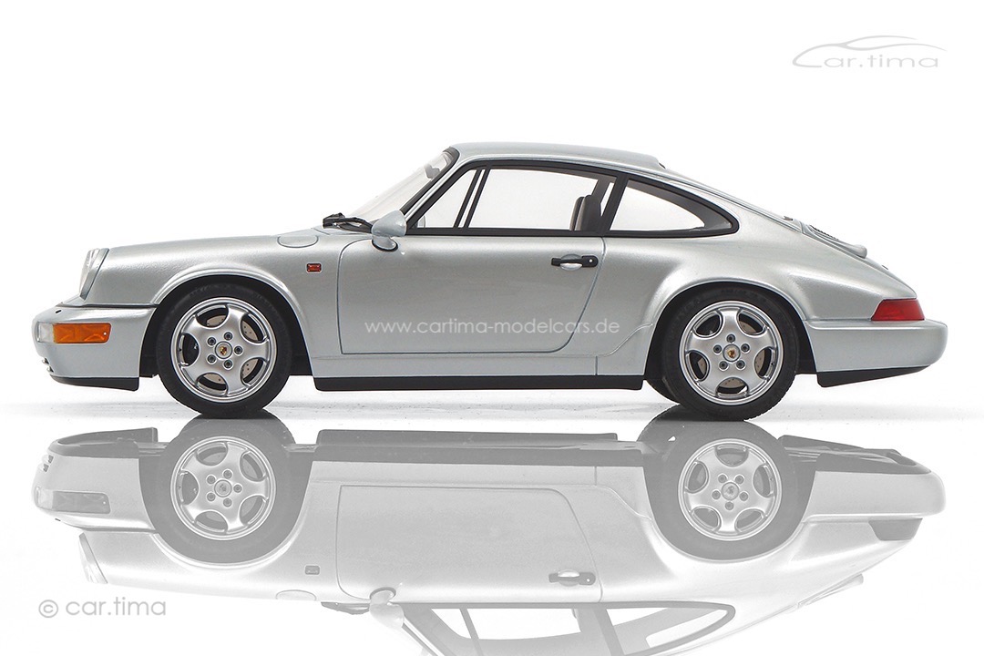 Porsche 911 (964) Carrera 2 Polarsilber car.tima 1:18 CAR01825025