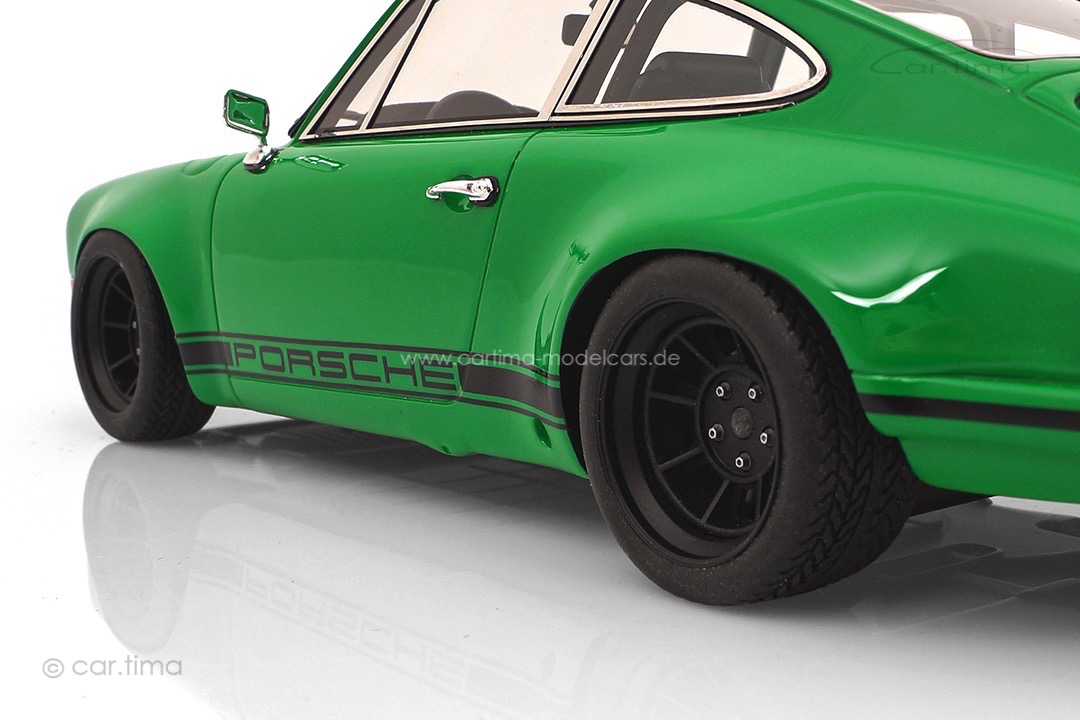 Porsche 911 ST Vipergrün Group4 Campagnolo Alufelgen car.tima CUSTOMIZED 1:18