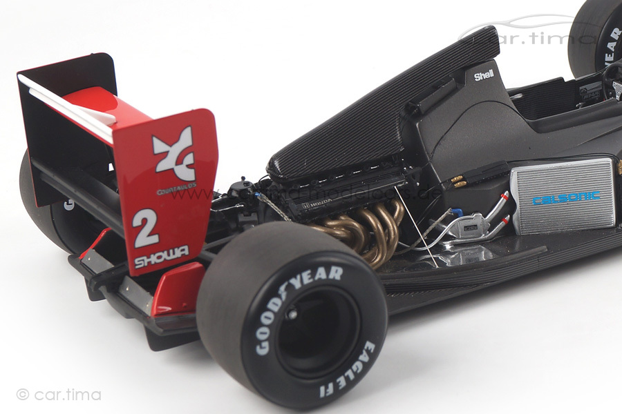 McLaren-Honda MP4/6 San Marino GP 1991 Gerhard Berger TSM 1:18 TSM151822R